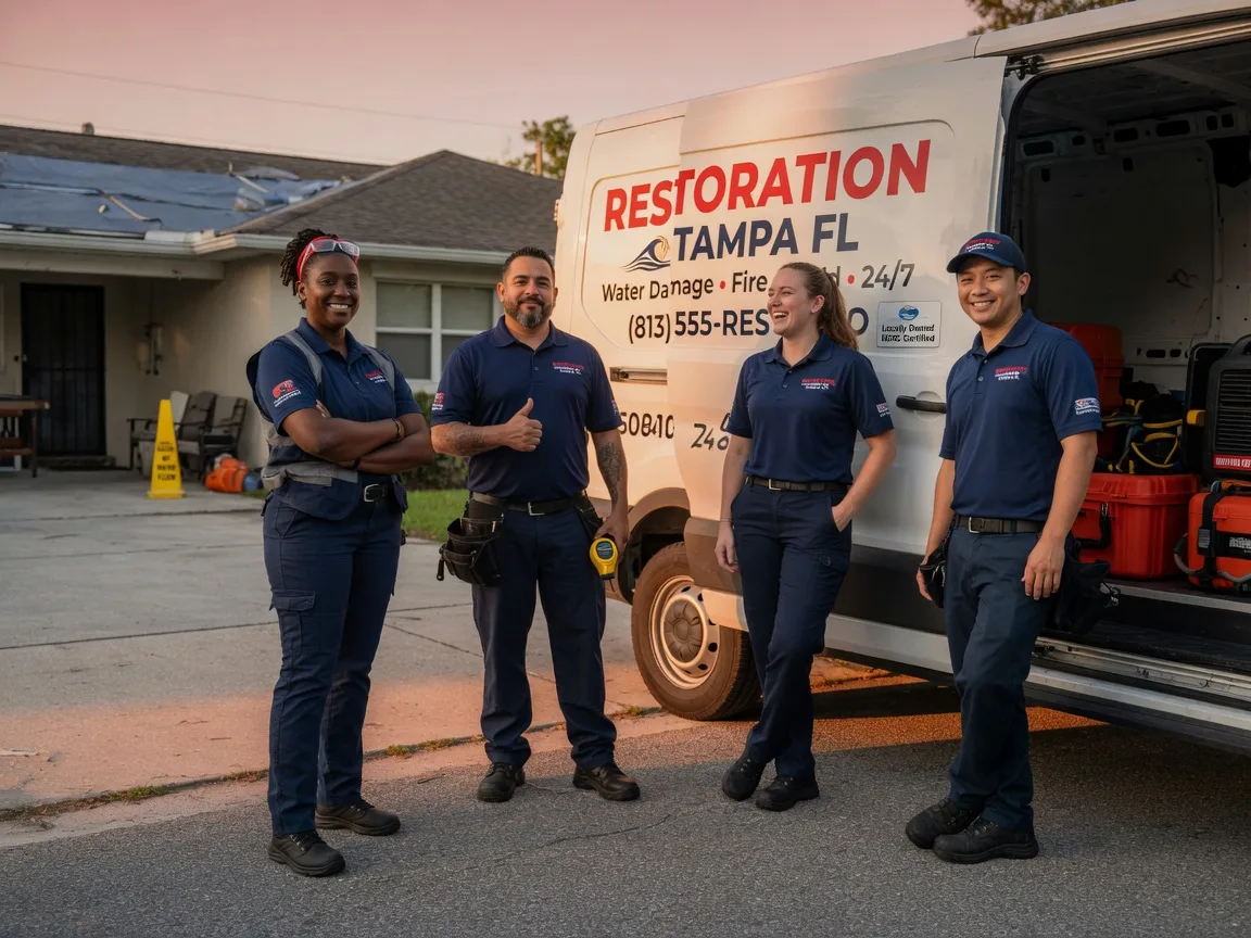 Water Damage Restoration company in California Hot Springs, CA