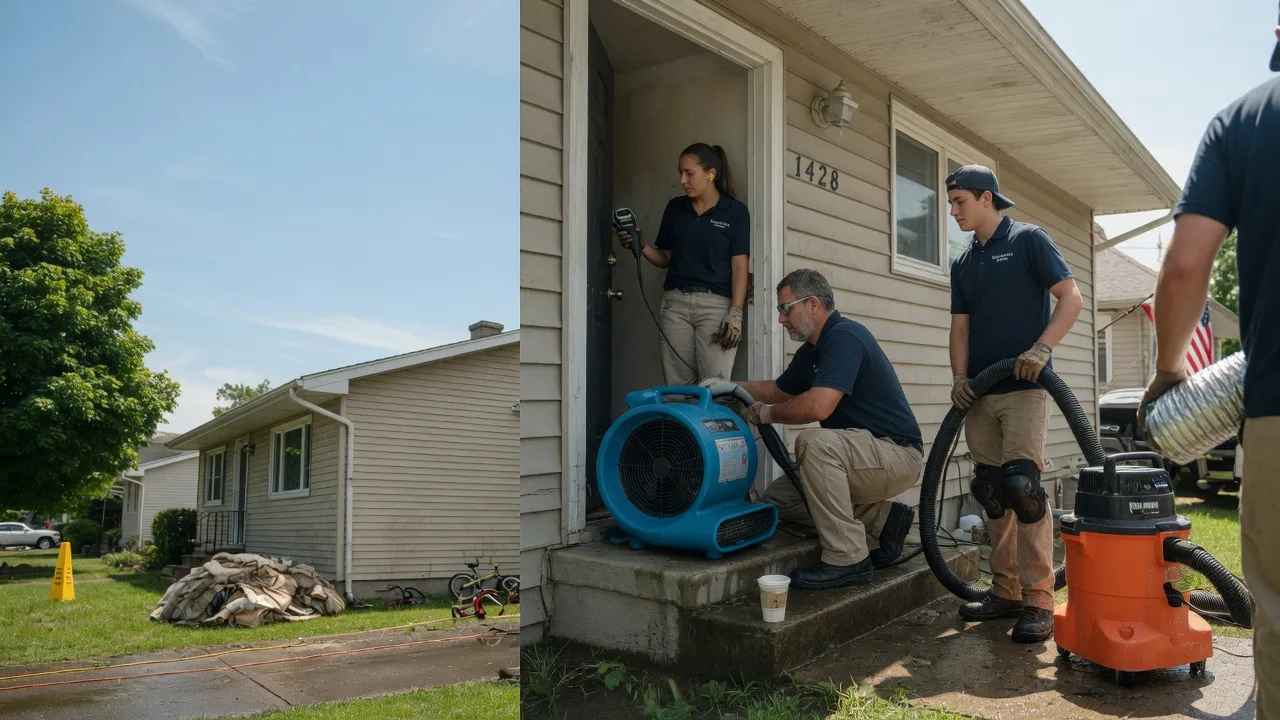 Water Damage Restoration in California Hot Springs, CA near me